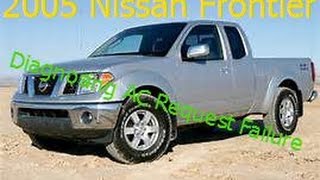 Nissan Frontier Blower and Ac Problems