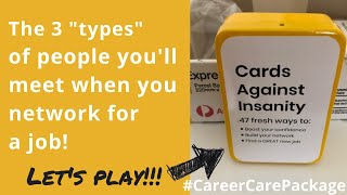 The 3 types you'll meet networking + other tips to help you nail networking