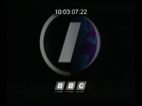BBC1 & BBC2 test idents - 1990