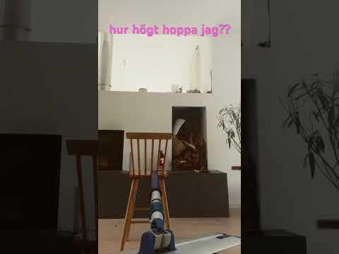 Hur högt hoppar jag?/Kommer Komma￼ Part 2 😃￼￼