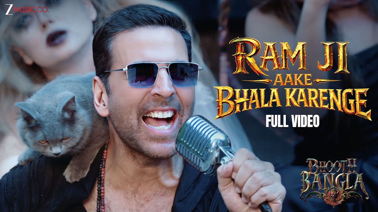 Ram Ji Aake Bhala Karenge - Full Video | Bhooth Bangla | Akshay Kumar | Pritam, Armaan Malik, Aarvan