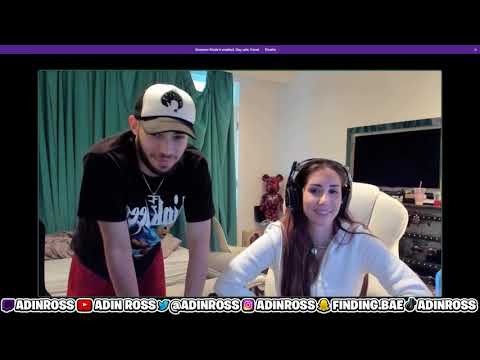 Adin Ross Puts His Sister On an E-Date