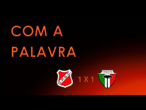 [CP] - OPERÁRIO PILARZINHO 1X1 TRIESTE [4ª DE FINAIS IDA | SUBURBANA SÉRIE A 2018 | JUVENIL]