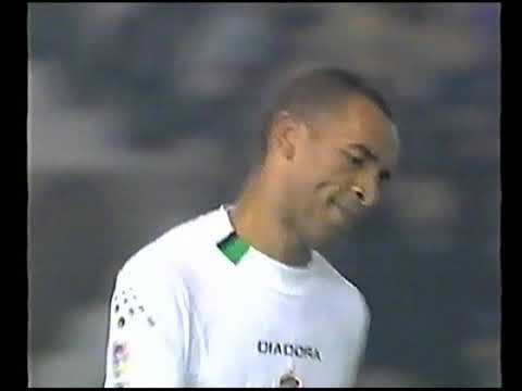 Racing de Santander: 3 - FC Barcelona: 0 (Jornada: 18 - 2003/04)
