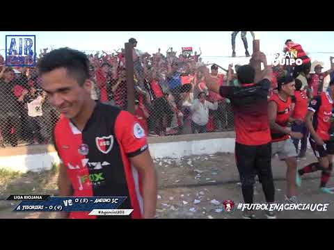 Liga Riojana de Futbol - A TESORIERI 0 (4) vs ANDINO SC 0 (5) - AGENCIA UGE