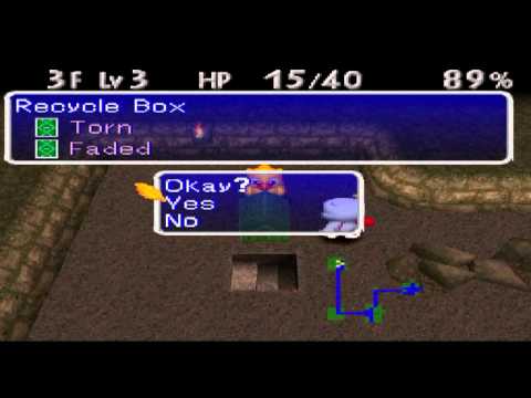 Chocobo's Dungeon 2 Playthrough; Part 1