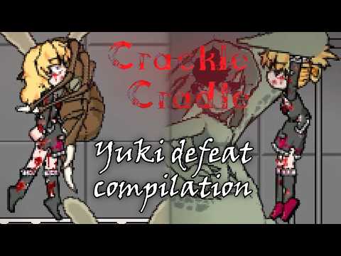 Yuki - all deaths (almost) - Crackle Cradle