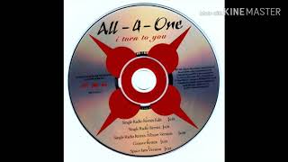 All 4 One - &quot;I Turn To You&quot; ( Single Radio Remix Album Version) Space Jam soundtrack (1996)