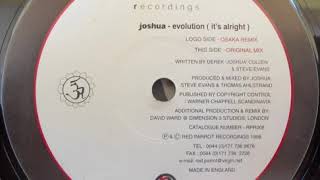 Joshua – Evolution (It's Alright) (Original Mix)