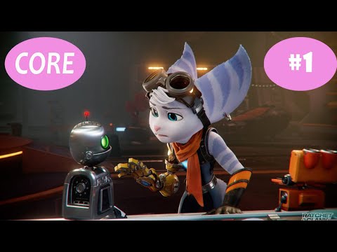 Ratchet and Clank Rift Apart  - PC Gameplay Walkthrough Part 1 (RX 6800)