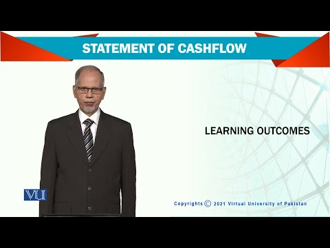 Statement of Cashflow Learning Outcomes | Advanced Financial Accounting | FIN711 Topic024
