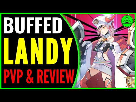 BUFFED Landy PVP & Review (Oh Baby!) 😱 Epic Seven