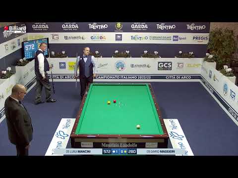 Mancini Luigi VS  Maggiori Dario - 23° Campionato Italiano Arco di Trento