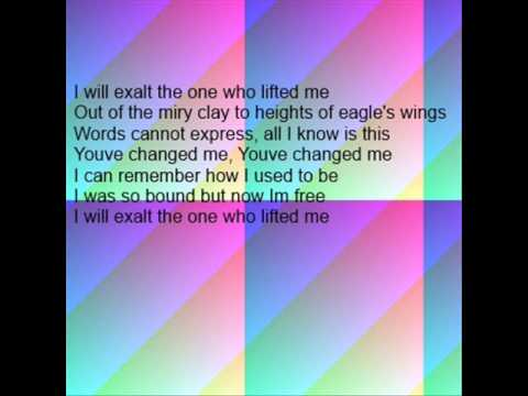 I Will Exalt the One