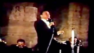 Frank Sinatra in Athens 1962.