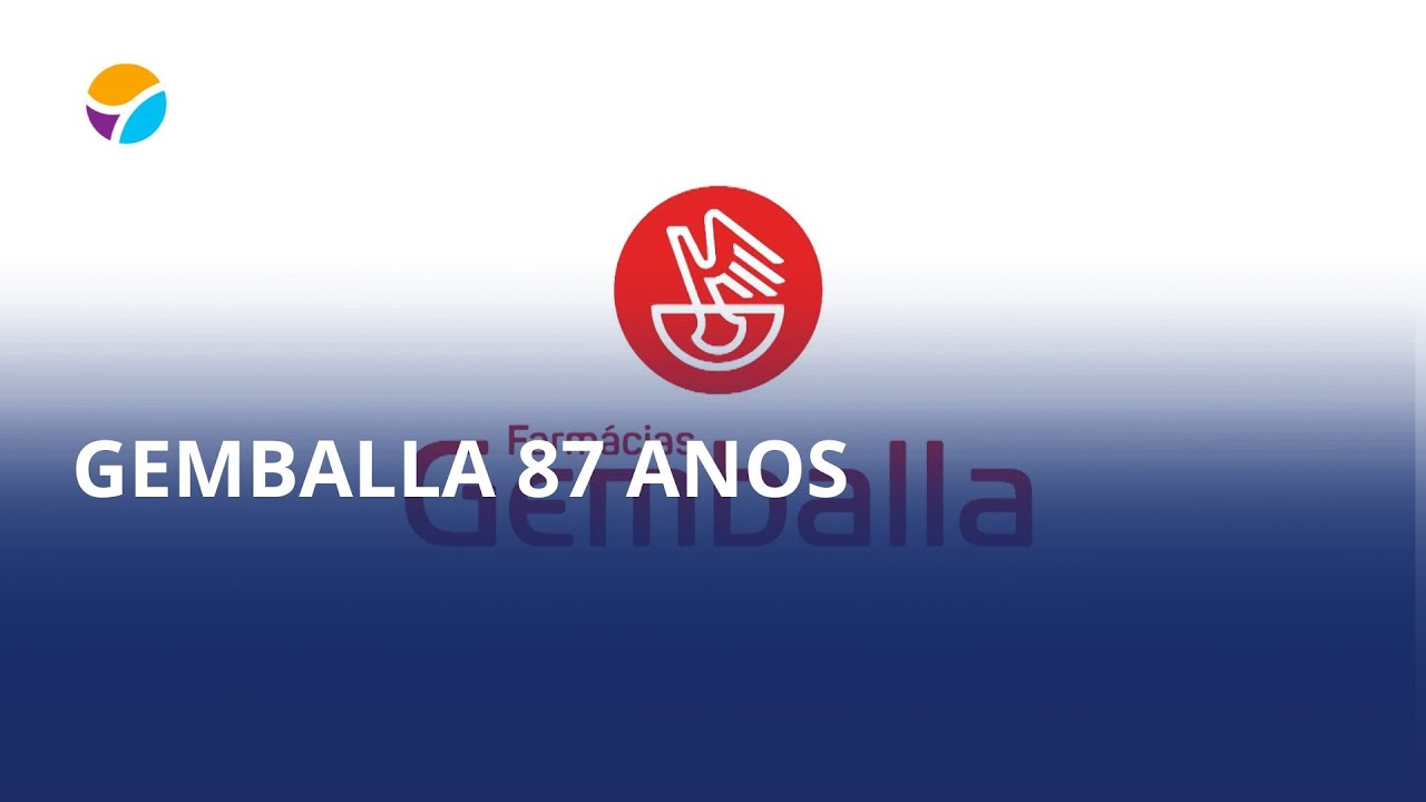 Gemballa 87 anos. Setembro terá eventos semanais para marcar o aniversário