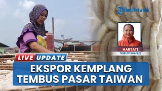 Kerupuk Palembang Go International! Tembus Pasar Taiwan: Diekspor Perdana Bulan Ini
