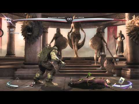 Grundy 63% air to air with reset combo