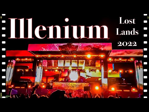 ILLENIUM LIVE @ LOST LANDS 2022
