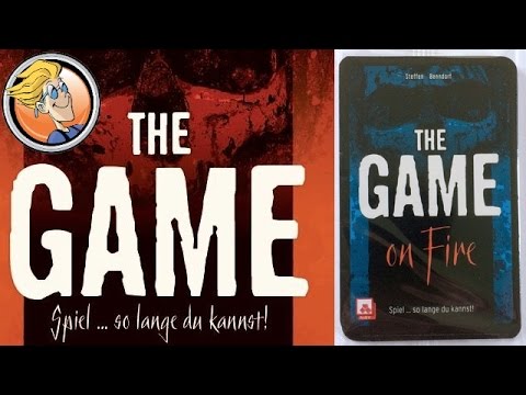Overview and rules explanation of The Game on Fire