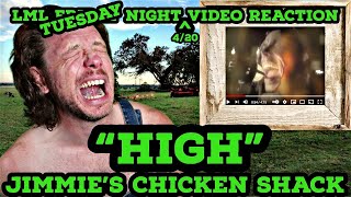 Mark Reacts to Jimmie&#39;s Chicken Shack &quot;High&quot; In Celebration of 4/20