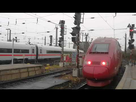 Letzter MET und andere Züge im Kölner HBF am 10.12.2021!