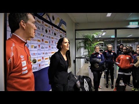 Camp Elfsborg Flickakademi. Uttagningsträning för 2019. F-04/-05. #ElfsborgFlickA