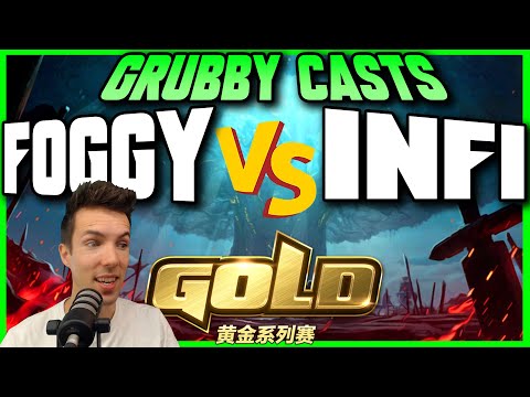 INFI vs FOGGY (Bo5) | Summer 2020 WGL Quarterfinals | Warcraft 3 Reforged