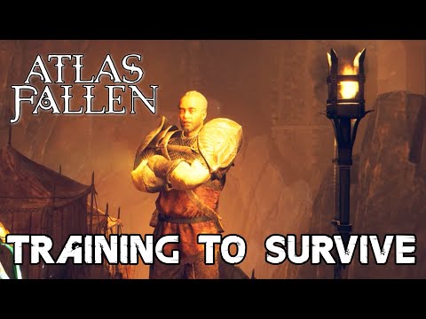 Atlas Fallen - Training to Survive (Errand Quest) Walkthrough No Commentary