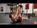 How To: Psycho Crunch (INTENSE Bodyweight Ab Exercise!)