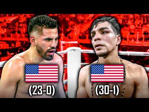 Jose Carlos Ramirez (USA) vs Jose Zepeda (USA) | Boxing Fight Highlights