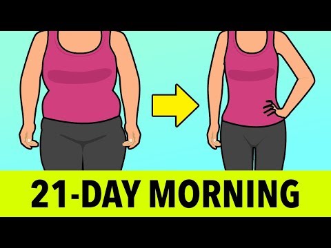 21-DAY Morning Fat Burn Workout Challenge