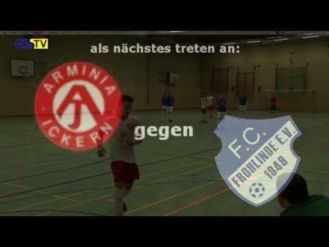 SC Arminia Ickern - FC Frohlinde 2. Halbfinale HSM 2017