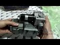 Видеообзор Регулятор гидравлического насоса Kawasaki K3V112 Handok