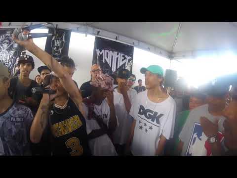 Pikeno e Franklyn vs Sawl e Port - Pânico Shop - 1° Fase