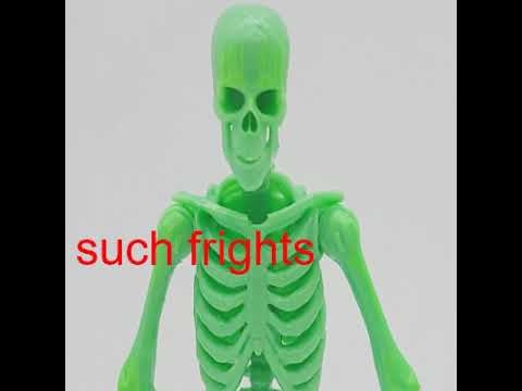 stuck inside green skeleton full cover