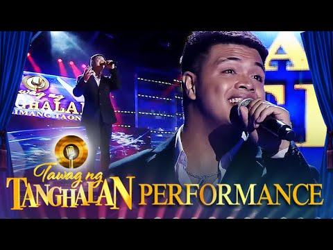 Justine Gadi | Lipad Ng Pangarap | Quarter Finals | Tawag ng Tanghalan