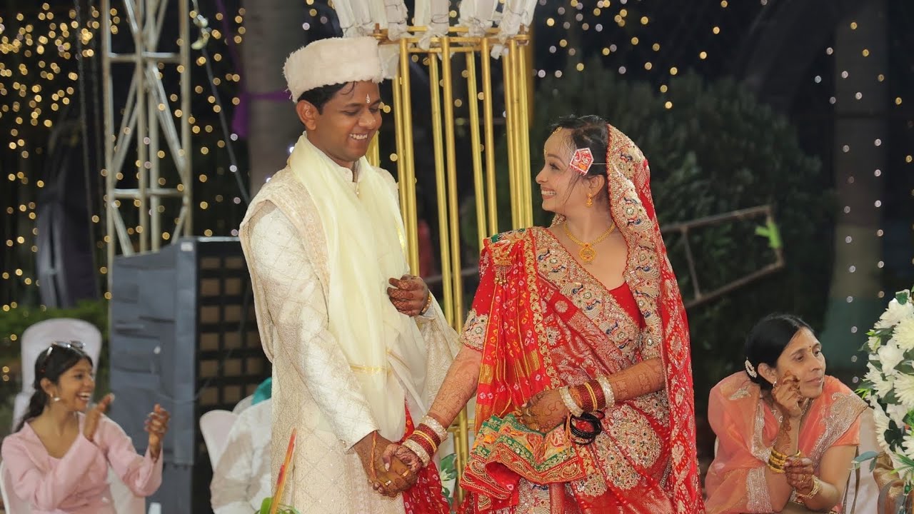 Phere & Vidai — Samkit & Sakshi