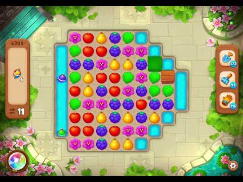 GardenScapes Level 6308 no boosters