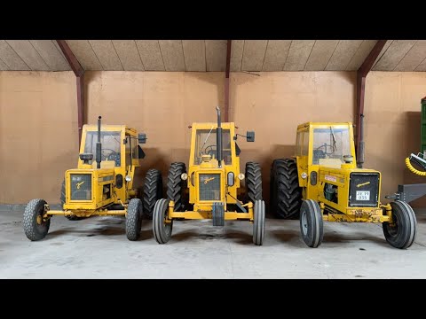 Køb Bukh traktor serie Bukh Juno, Jupiter og Hercules på Klaravik