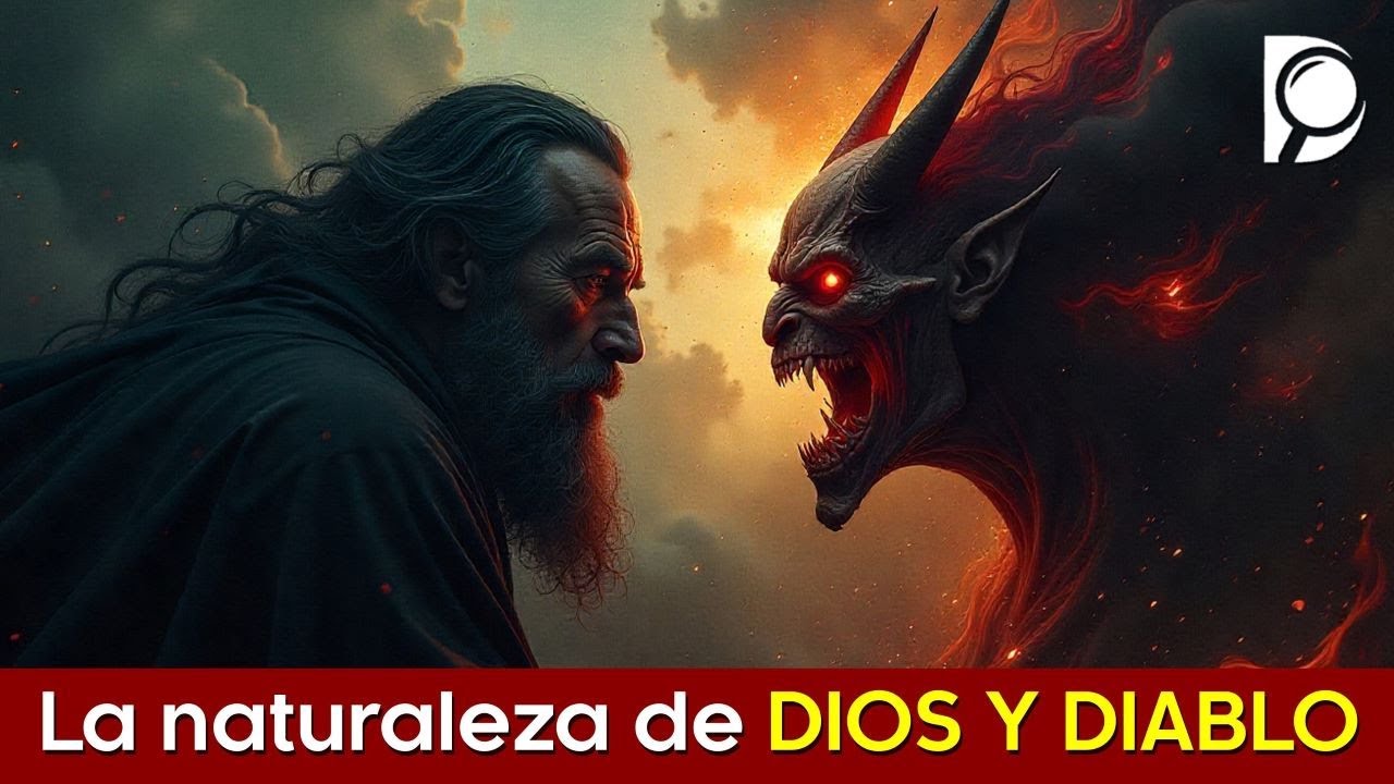 La VERDADERA naturaleza de DIOS Y DIABLO