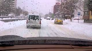 Snow Shumen Bulgaria 29.01.2014