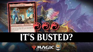 Quick Red is a deck... yep, it sure is...