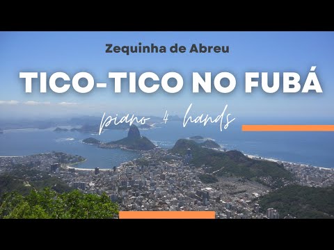 Tico-tico no fubá (Zequinha de Abreu) - Piano a quatro mãos