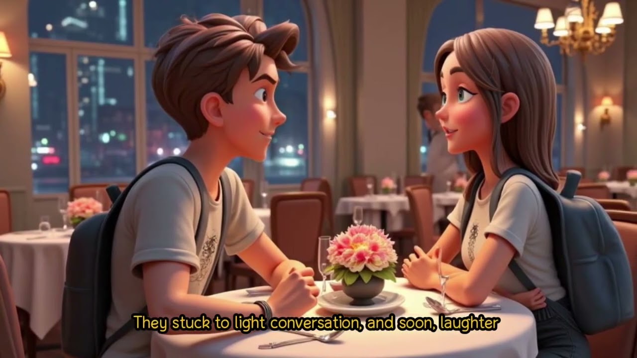 Butterflies in my Stomach / Funny Story Illustrating English Idiom / Learn an Idiom in 3 min