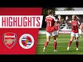 HIGHLIGHTS | Arsenal vs Reading (6-1) | A Roord hat-trick and a Miedema rocket