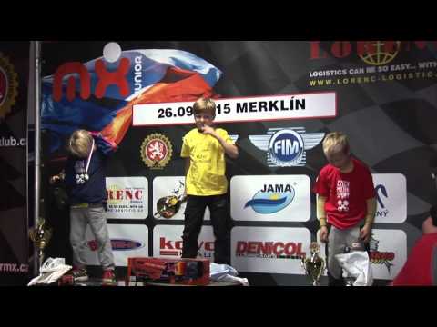 MMČR v motokrosu juniorů - vyhlášení celkových výsledků