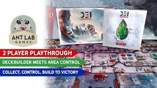 DEI Board Game | White Death Expansion | 2-Player Gameplay with AI