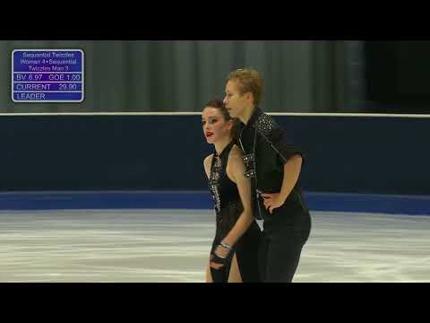 Louise Cohas Bogey & Daniil Grishin RD NRW Trophy 2025