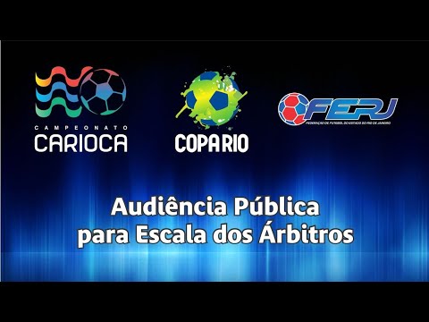Nesta segunda-feira (22/07), ao vivo, direto da sede da FERJ, foi realizada a Audiência P...